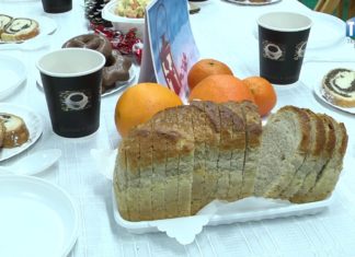 2017.12.22 – TARNOBRZEŻANIE PODZIELILI SIĘ OPŁATKIEM