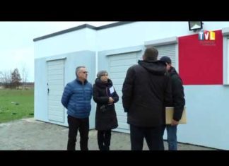 2018.01.19 – KONTENEROWA SZATNIA DLA OKS JUNIOR ZAKRZÓW