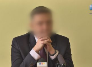 TRZY MIESIĄCE ARESZTU DLA PREZYDENTA