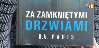 2018.03.16 – BIBLIOTEKA KSIĄŻKĘ POLECA – “ZA ZAMKNIĘTYMI DRZWIAMI”