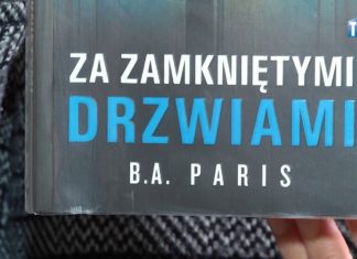 2018.03.16 – BIBLIOTEKA KSIĄŻKĘ POLECA – “ZA ZAMKNIĘTYMI DRZWIAMI”
