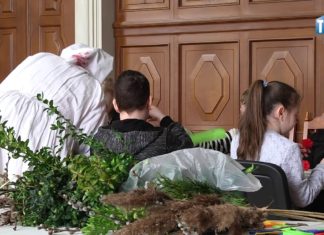 2018.03.20 – Z TRZCINY I BIBUŁY ROBIONE