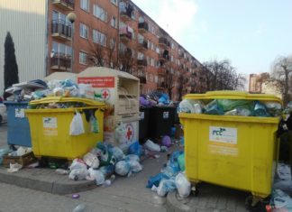 Komunikat w sprawie śmieci