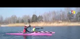 2018.04.05 – KAJAKIEM PO JEZIORZE