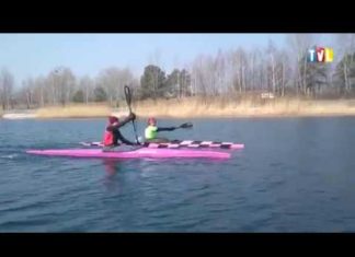 2018.04.05 – KAJAKIEM PO JEZIORZE