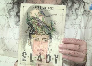 2018.04.06 – BIBLIOTEKA KSIĄŻKĘ POLECA – “ŚLADY”