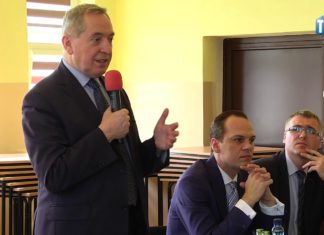 2018.04.21 – MINISTER KOWALCZYK Z WIZYTĄ W TARNOBRZEGU