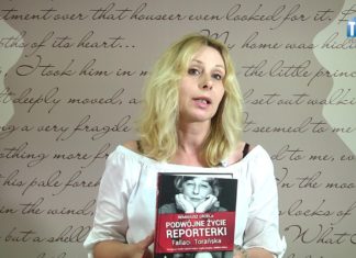 2018.05.25 – BIBLIOTEKA KSIĄŻKĘ POLECA – “PODWÓJNE ŻYCIE REPORTERKI”