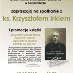 plakat krzysztof Irek