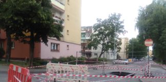 UWAGA! UTRUDNIENIA NA ULICY KOCHANOWSKIEGO W TARNOBRZEGU