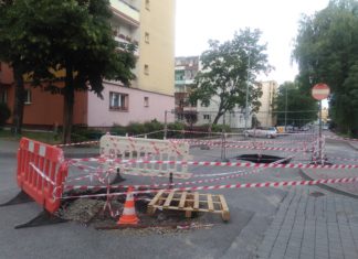 UWAGA! UTRUDNIENIA NA ULICY KOCHANOWSKIEGO W TARNOBRZEGU