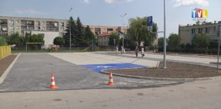 2018.08.20 – PRZYBYŁO 30 MIEJSC PARKINGOWYCH