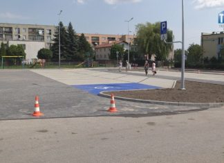 2018.08.20 – PRZYBYŁO 30 MIEJSC PARKINGOWYCH