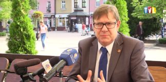 2018.08.29 – KONFERENCJA PRASOWA KANDYDATA NA PREZYDENTA TARNOBRZEGA KRZYSZTOFA WIANECKIEGO