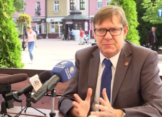 2018.08.29 – KONFERENCJA PRASOWA KANDYDATA NA PREZYDENTA TARNOBRZEGA KRZYSZTOFA WIANECKIEGO