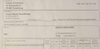 OŚWIADCZENIE PREZYDENTA GRZEGORZA KIEŁBA