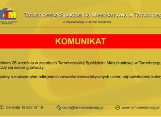 KOMUNIKAT! RUSZA SEZON GRZEWCZY!