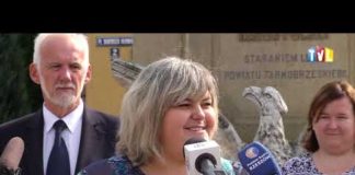 2018.09.14 – KONFERENCJA PRASOWA KANDYDATA NA PREZYDENTA TARNOBRZEGA- DARIUSZA BOŻKA