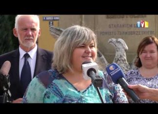 2018.09.14 – KONFERENCJA PRASOWA KANDYDATA NA PREZYDENTA TARNOBRZEGA- DARIUSZA BOŻKA