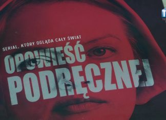 2018.09.21 – BIBLIOTEKA KSIĄŻKĘ POLECA – ” OPOWIEŚĆ PODRĘCZNEJ”