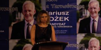 LIVE: Konwencja wyborcza kandydata na prezydenta Tarnobrzega Dariusza Bożka