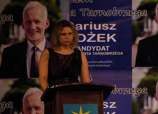 LIVE: Konwencja wyborcza kandydata na prezydenta Tarnobrzega Dariusza Bożka