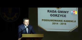 2018.10.17 – RADA GMINY GORZYCE – PODSUMOWANIE KADENCJI 2014-2018