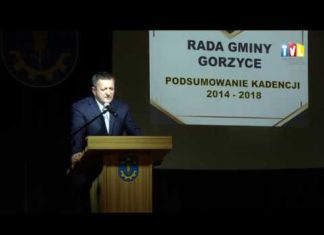 2018.10.17 – RADA GMINY GORZYCE – PODSUMOWANIE KADENCJI 2014-2018