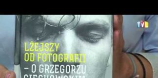 2018.10.19 – BIBLIOTEKA KSIĄŻKĘ POLECA – “LŻEJSZY OD FOTOGRAFII”