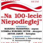 koncert na 100-lecie pl.