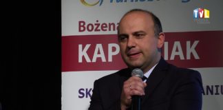 2018.10.10 – KONFERENCJA PRASOWA KANDYDATKI NA PREZYDENTA TARNOBRZEGA BOŻENY KAPUŚCIAK