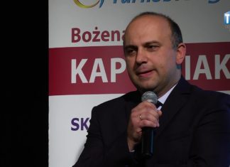 2018.10.10 – KONFERENCJA PRASOWA KANDYDATKI NA PREZYDENTA TARNOBRZEGA BOŻENY KAPUŚCIAK