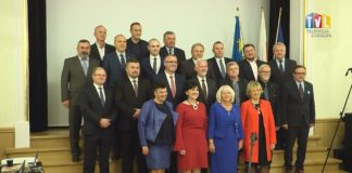 2018.10.19 – PODZIĘKOWALI SOBIE ZA WSPÓŁPRACĘ