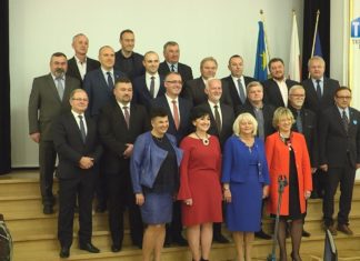 2018.10.19 – PODZIĘKOWALI SOBIE ZA WSPÓŁPRACĘ