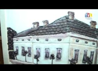 STARE TARNOBRZESKIE BUDOWLE NA OBRAZACH