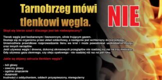 “TARNOBRZEG MÓWI NIE TLENKOWI WĘGLA”