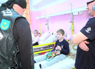 2018.12.09 – MOTOCYKLIŚCI DZIECIOM