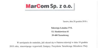 Generalny wykonawca w sprawie bloku TTBS