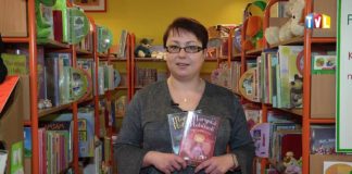 2019.01.11 – BIBLIOTEKA KSIĄŻKĘ POLECA – “MARYSIA REBUSEK”