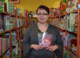 2019.01.11 – BIBLIOTEKA KSIĄŻKĘ POLECA – “MARYSIA REBUSEK”