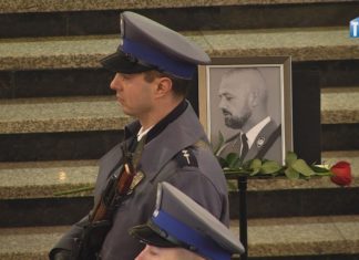 2019.01.18 – OSTATNIE POŻEGNANIE KRZYSZTOFA WĘGLIŃSKIEGO