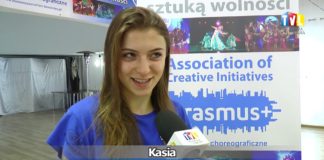 OKO REPORTERA Z DN. 25 STYCZNIA 2019 – “TANIEC SZTUKĄ WOLNOŚCI”