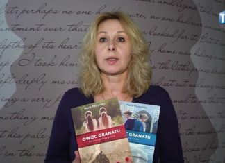 2019.02.08 – BIBLIOTEKA KSIĄŻKĘ POLECA – “OWOC GRANATU”