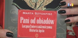2019.02.28 – BIBLIOTEKA KSIĄŻKĘ POLECA -” PANI OD OBIADÓW”