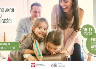 “POLSKA ZOBACZ WIĘCEJ – WEEKEND ZA PÓŁ CENY”