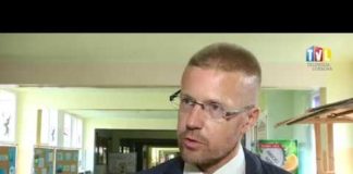 PROTEST NAUCZYCIELI W TARNOBRZEGU