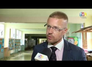 PROTEST NAUCZYCIELI W TARNOBRZEGU