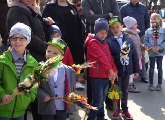 2019.04.14 – UROCZYSTA NIEDZIELA PALMOWA W MIECHOCINIE