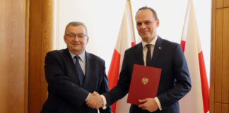 RAFAŁ WEBER NOWYM WICEMINISTREM INFRASTRUKTURY