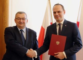 RAFAŁ WEBER NOWYM WICEMINISTREM INFRASTRUKTURY